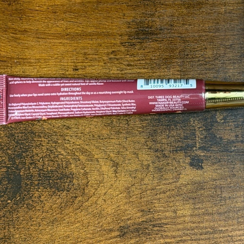 🌸 Nakery Beauty Plumping + Line-Smoothing Lip Treatment Trio | NEW - Picture 7 of 15